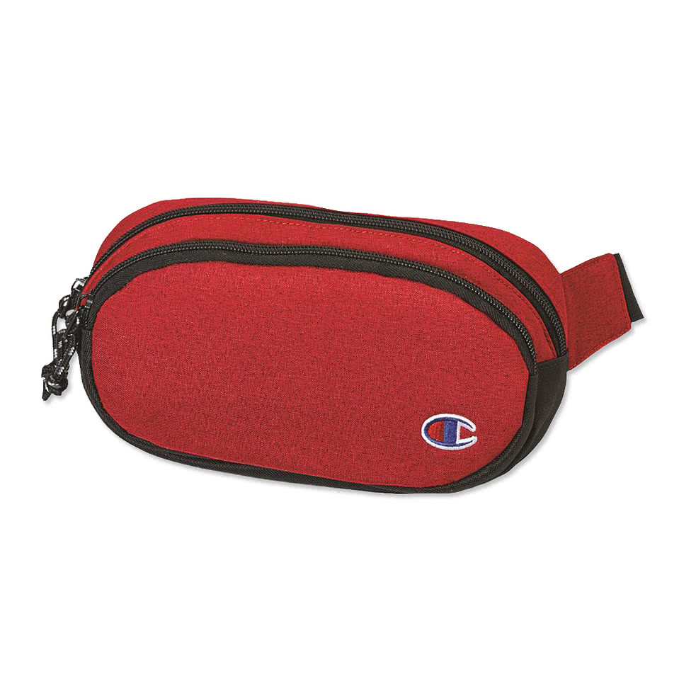 fanny pack champion red