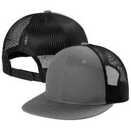 Port Authority Flat Bill Snapback Trucker Hat