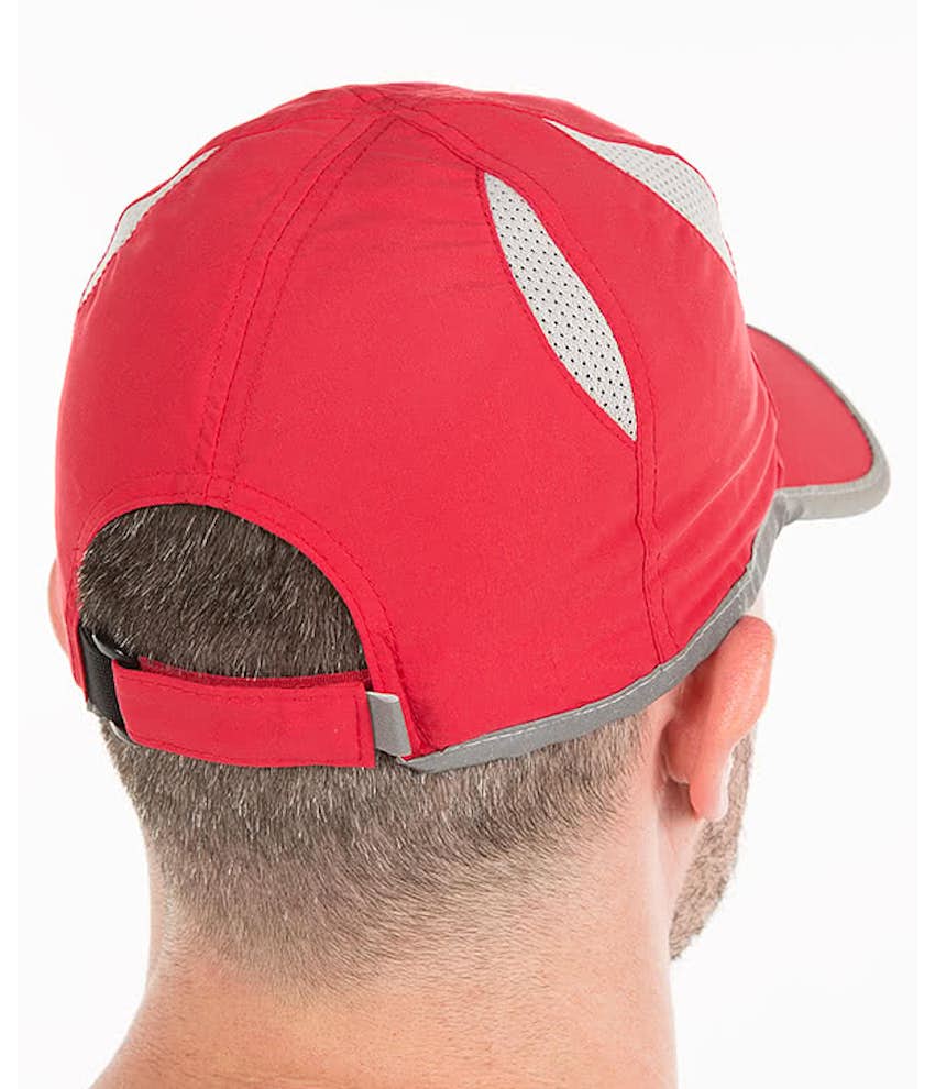 Custom Big Accessories Colorblock Performance Running Hat - Design ...