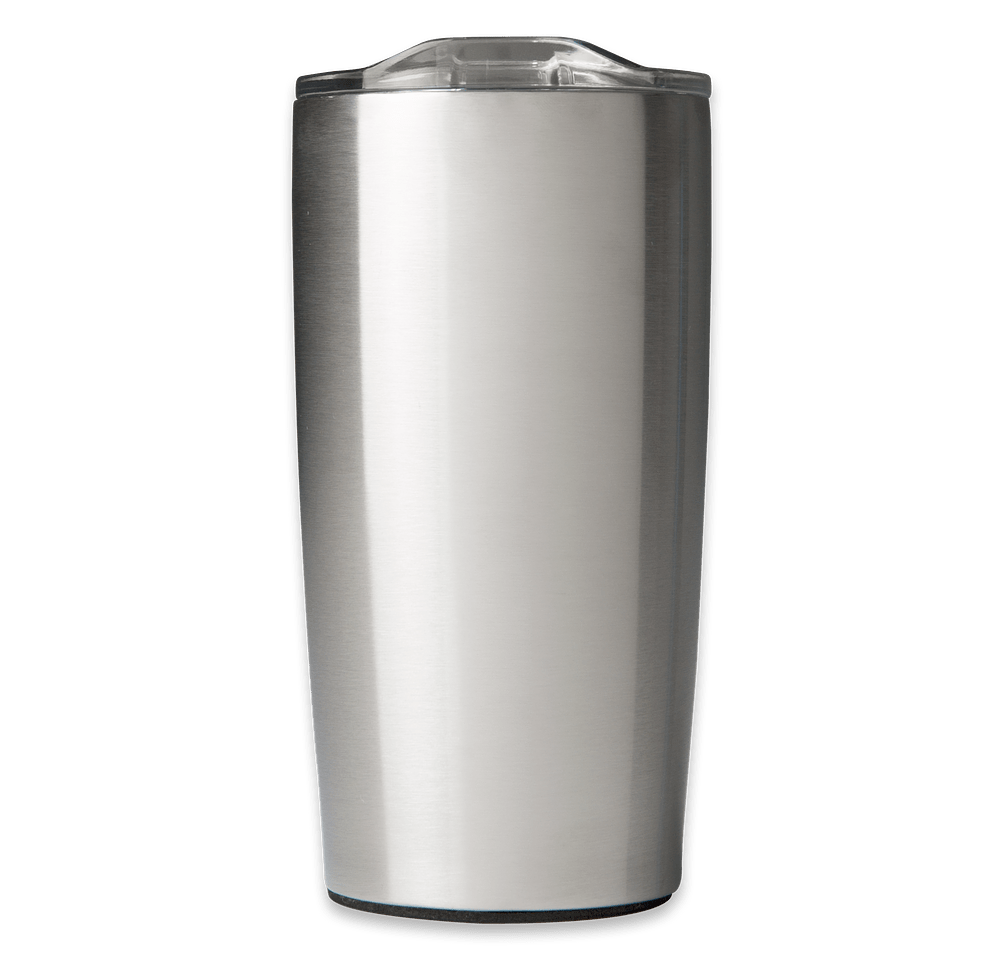 20 oz. Himalayan Stainless Steel Tumbler in Recycled Silver