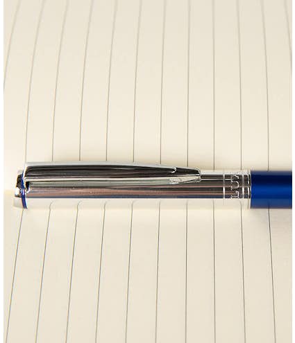 Laser Engraved Luxe Vincenzo Stylus Pen Set (black ink) - Other View: 3