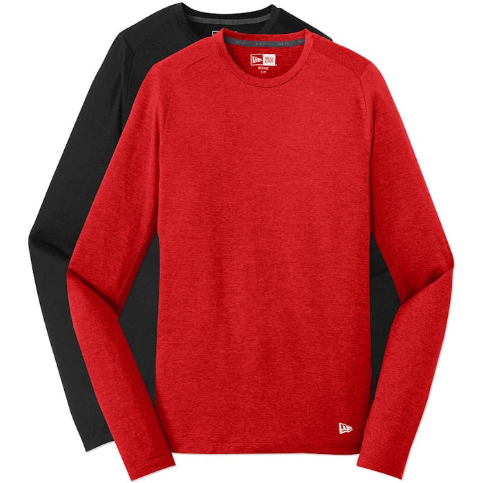 New Era Series Long Sleeve Performance Shirt
