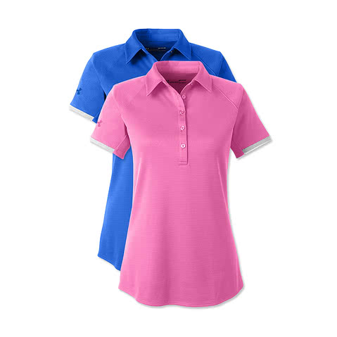 under armour women's rival polo