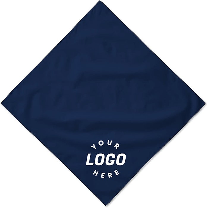 Port Authority 100% Cotton Bandana (Corner Design)
