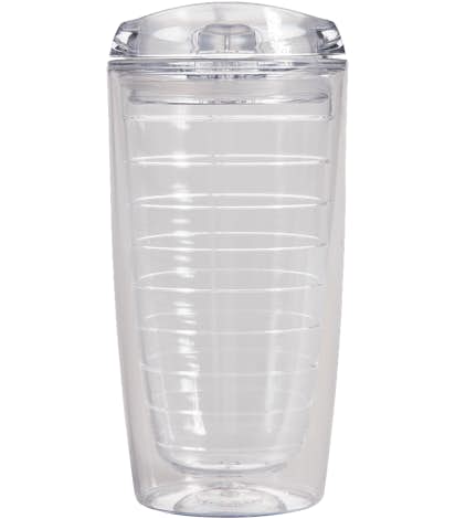 16 oz. Insulated Vortex Tumbler - Clear