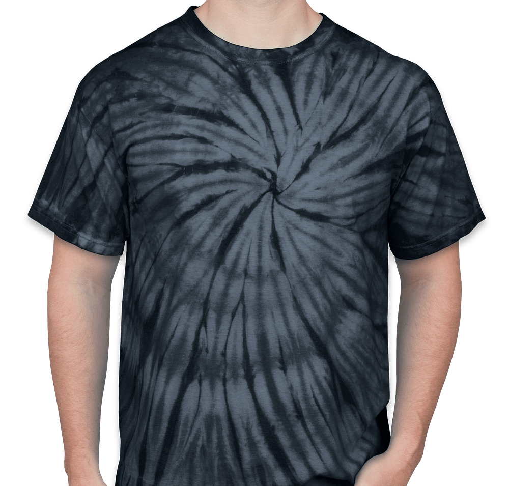 Dyenomite 100% Cotton Tonal Tie-Dye T-shirt
