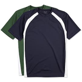 Sport-Tek Colorblock Performance Shirt
