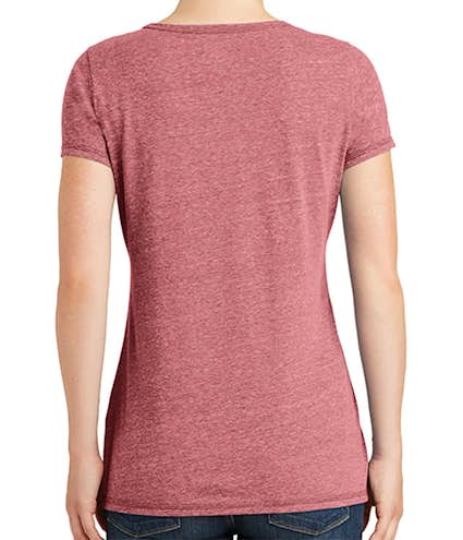 New Era Women's Tri-Blend Performance Shirt - Other View: 2