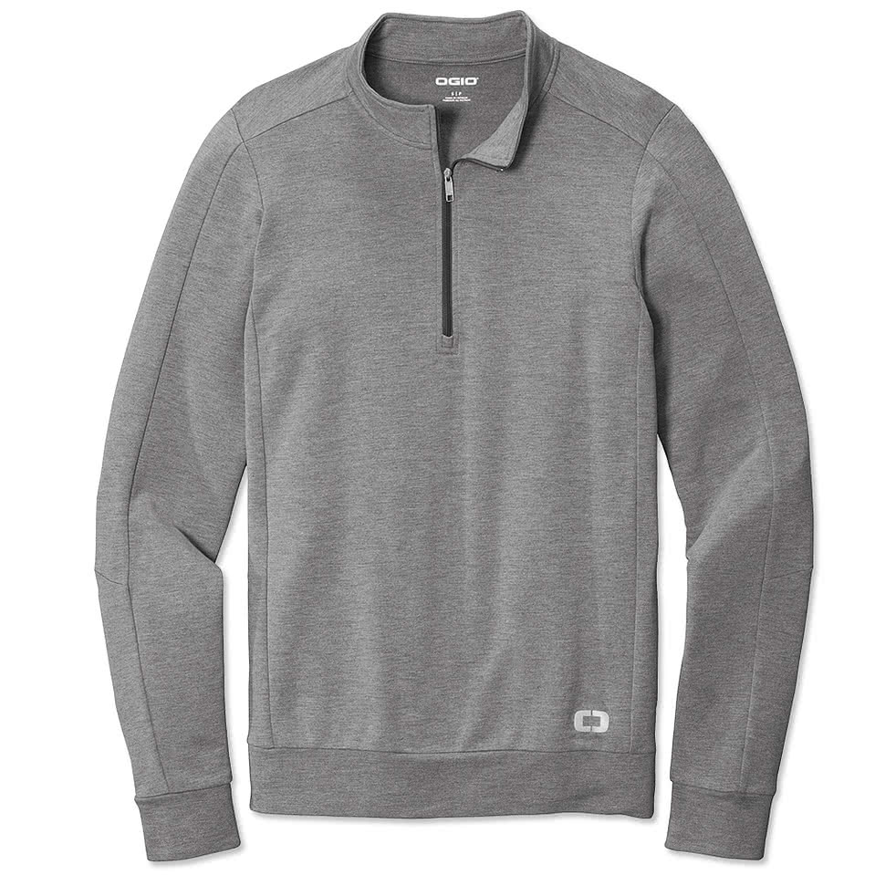ogio quarter zip pullover