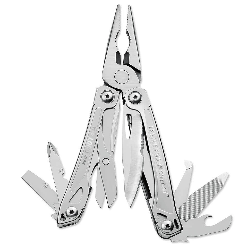 Custom Leatherman Laser Engraved Wingman MultiTool Design Tools