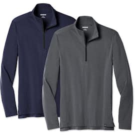 OGIO Limit Performance Quarter Zip Pullover