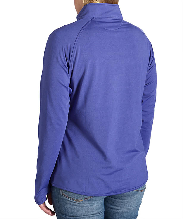 Custom SportTek Women's Performance Half Zip Pullover Design Women’s