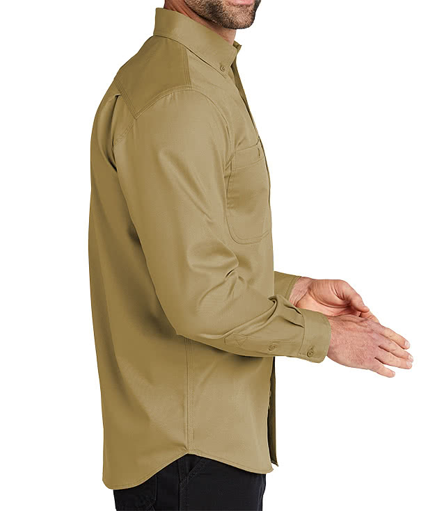 Customized Long Sleeve Work Shirts