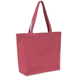 Medium Midweight Pigment Dyed Canvas Tote Bag