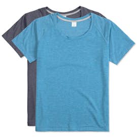 Sport-Tek Women's Tri-Blend Raglan Performance Shirt