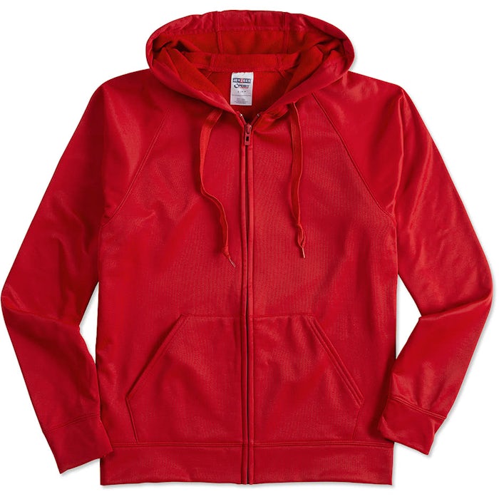 Jerzees Performance Zip Hoodie