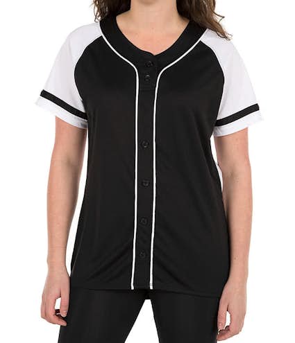 Augusta Women's Winner Softball Jersey - Other View: 1