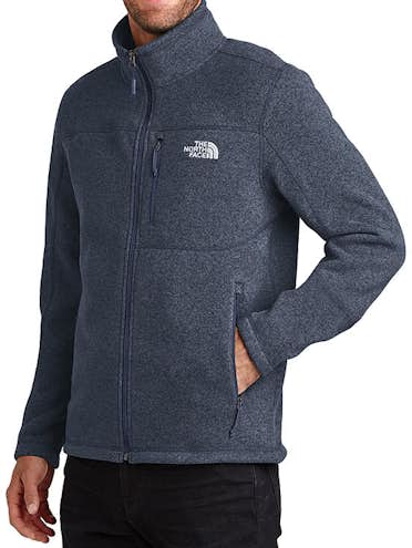 Design Custom Embroidered The North Face® Sweater Fleece Jackets Online ...