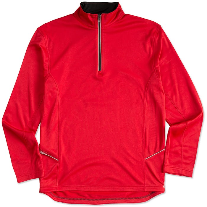Ultra Club Lightweight Quarter Zip Performance Pullover