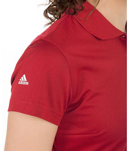 Adidas Women's ClimaLite Performance Polo - Other View: 3