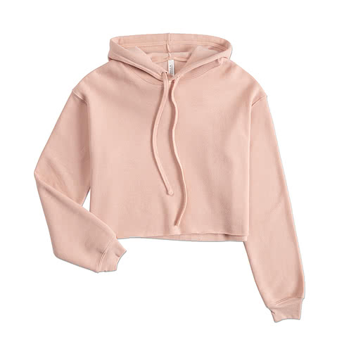 bella canvas cropped hoodie