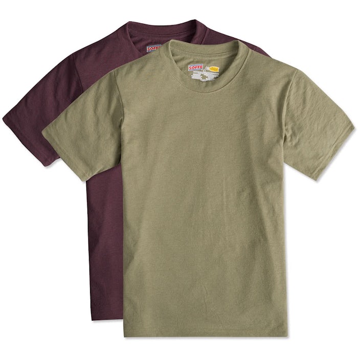 Soffe Military Performance Blend T-shirt