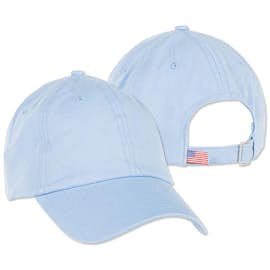 Bayside USA-Made Cotton Twill Hat
