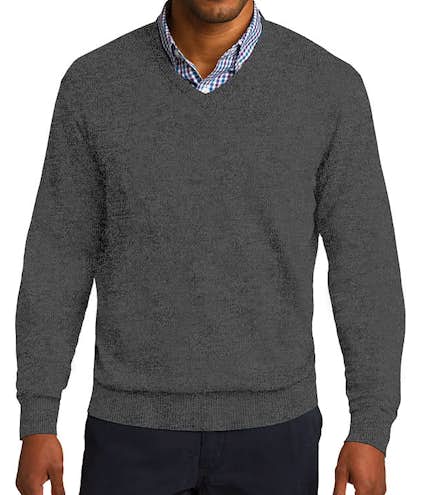 Port Authority V-Neck Sweater - Other View: 3