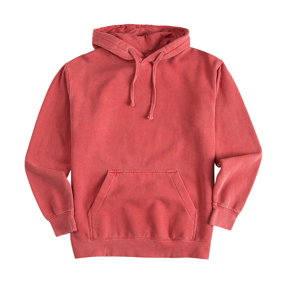 muted color hoodie