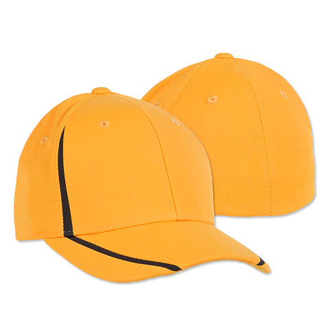 under armour stretch fit blaze orange hat