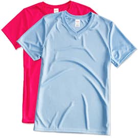 Hanes Women's Cool Dri V-Neck Performance Shirt