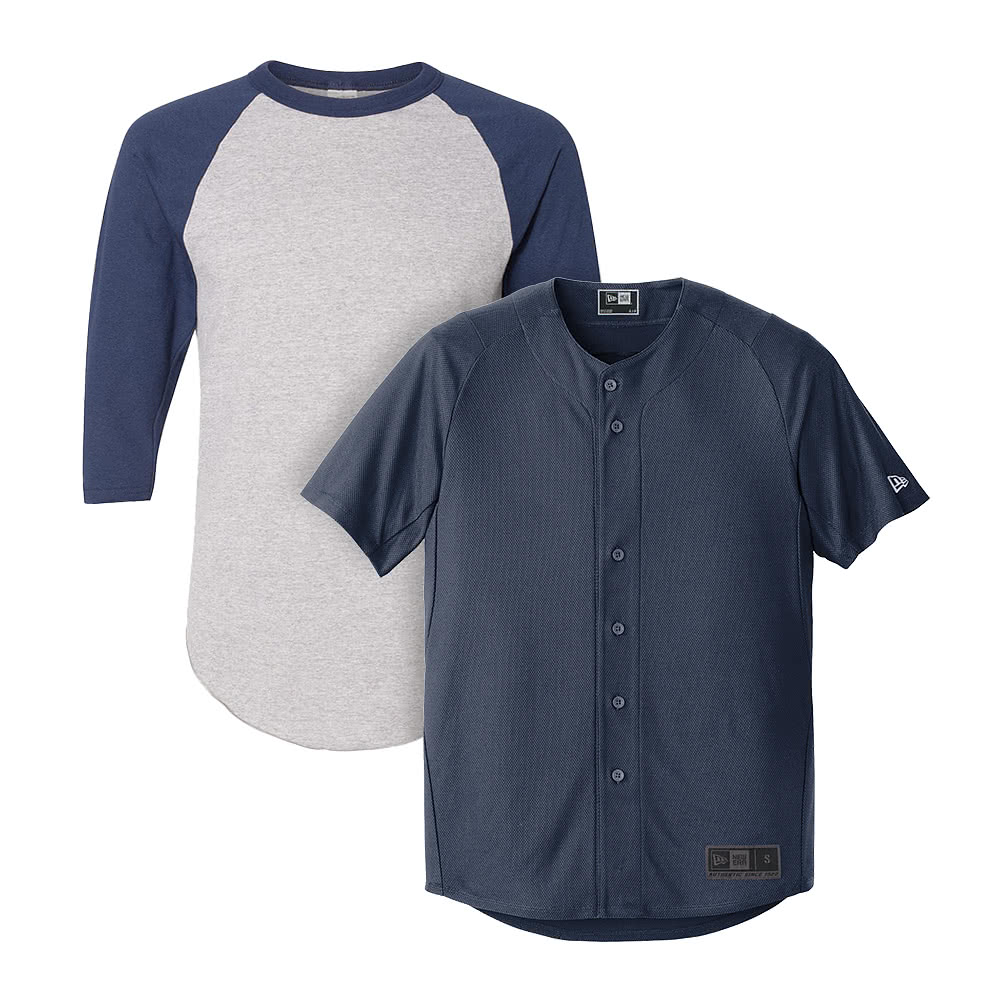 t shirt and jersey