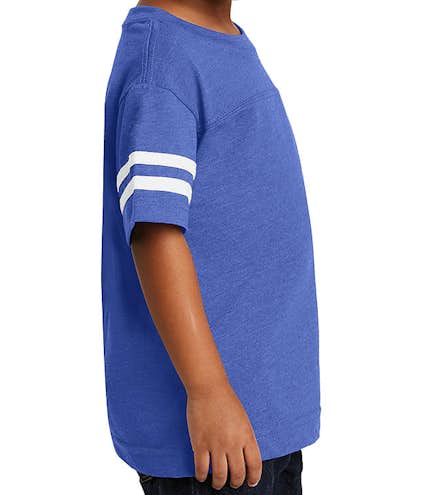 Rabbit Skins Toddler Varsity T-shirt - Other View: 3