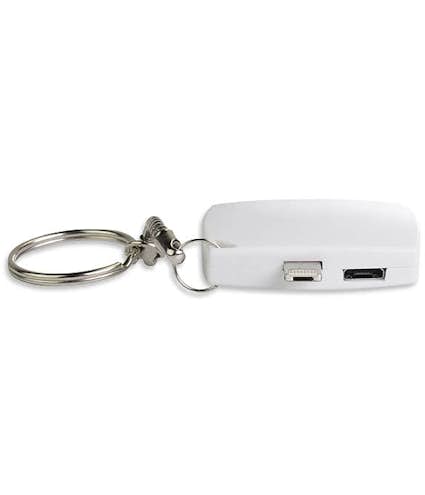 Full Color Flip Power Bank Keychain - Other View: 2