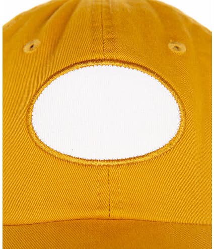 Ahead Oval Patch Baseball Hat - Other View: 3
