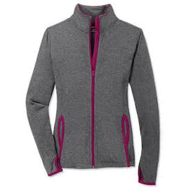 Sport-Tek Women's Sport-Wick Stretch Full Zip Jacket