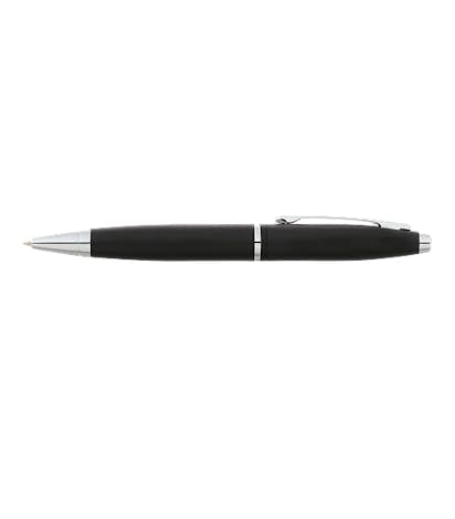 Cross Calais Matte Black Ballpoint Pen (black ink) - Black