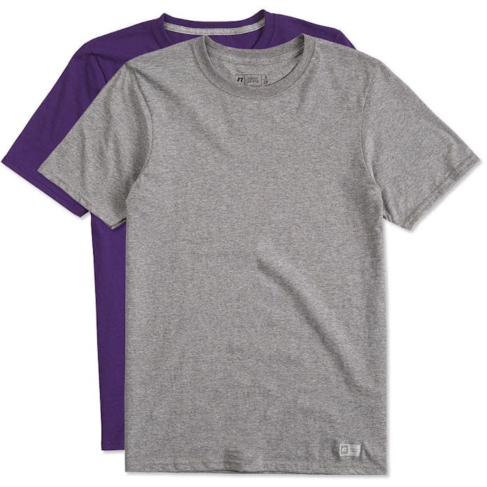 Toezicht houden censuur Citroen Custom Russell Athletic Essential Performance Blend T-shirt - Design  Performance Shirts Online at CustomInk.com