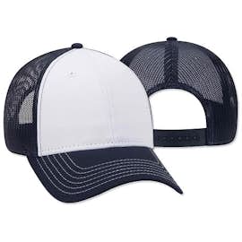 Otto Cap Low Profile Two-Tone Trucker Hat