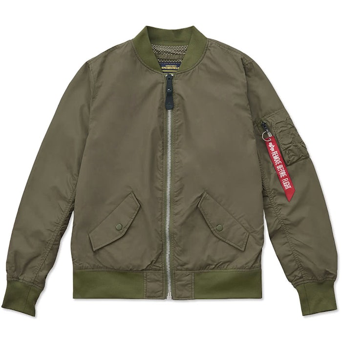 Alpha Industries Women's L-2B Scout Jacket