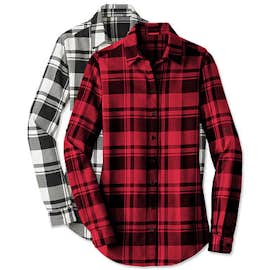 Port Authority Women's Plaid Flannel Shirt