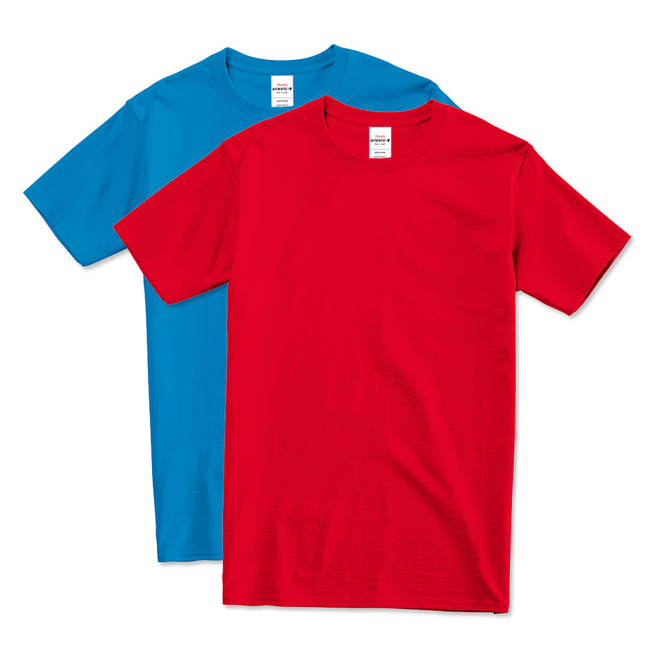 hanes performance shirts