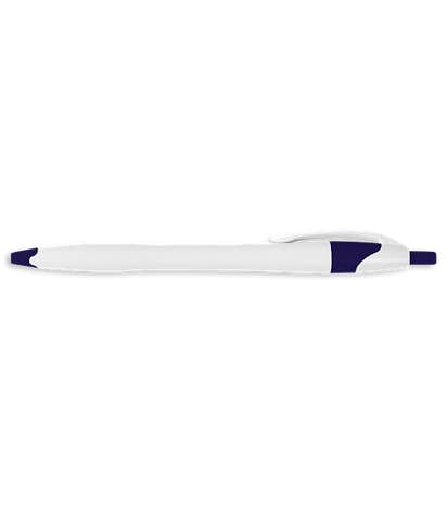 Cougar Promotional Pen (black ink) - White / Blue