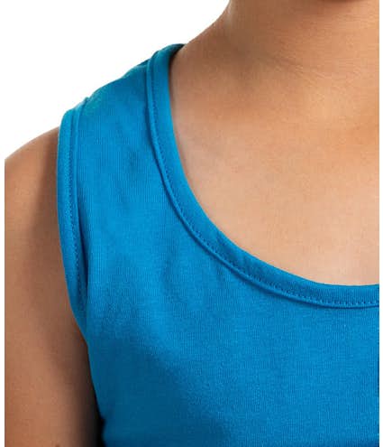 LAT Youth Girls Tank - Other View: 3