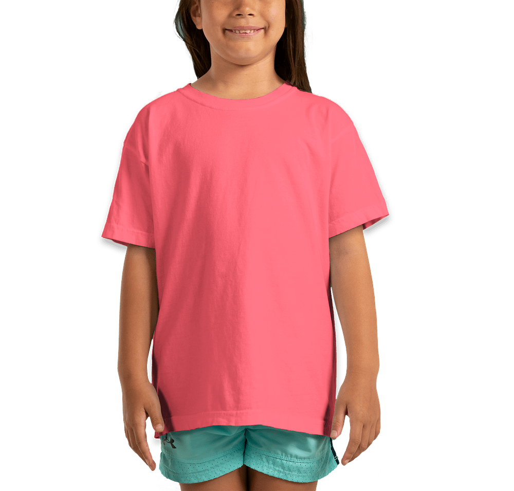Comfort Colors Youth 100% Cotton T-shirt in Crunchberry
