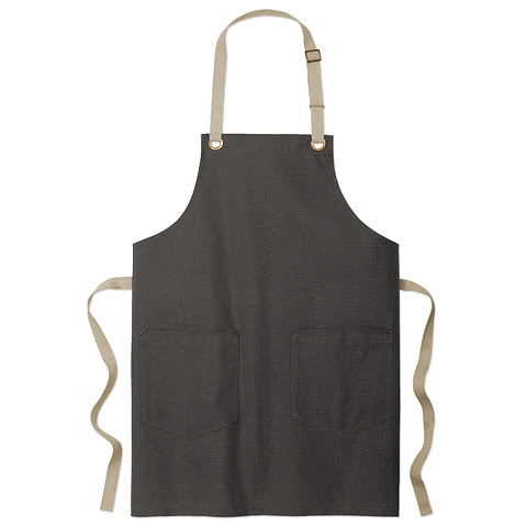 Port Authority Canvas Two-Pocket Full Length Apron
