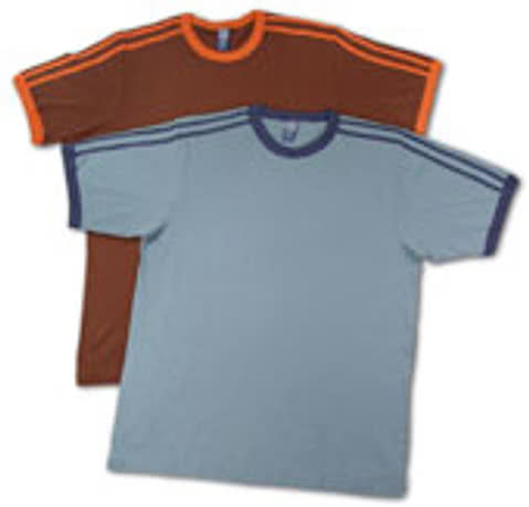 HYP Double Stripe Ringer T