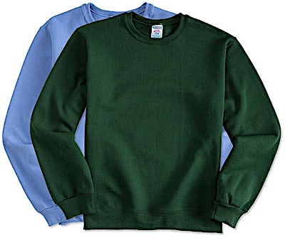 Jerzees Super Sweats 50/50 Crewneck Sweatshirt