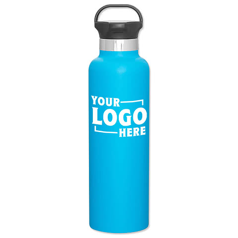 24 oz. h2go Ascent Stainless Steel Insulated Water Bottle