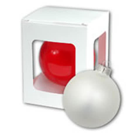 Large Glass Tree Ornament